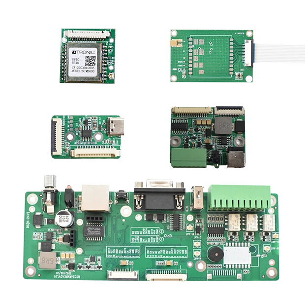 Embedded RFID UHF Interface Boards