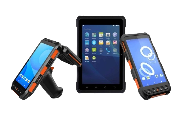 RFID PDAs Tablets Datenerfassung Lösung
