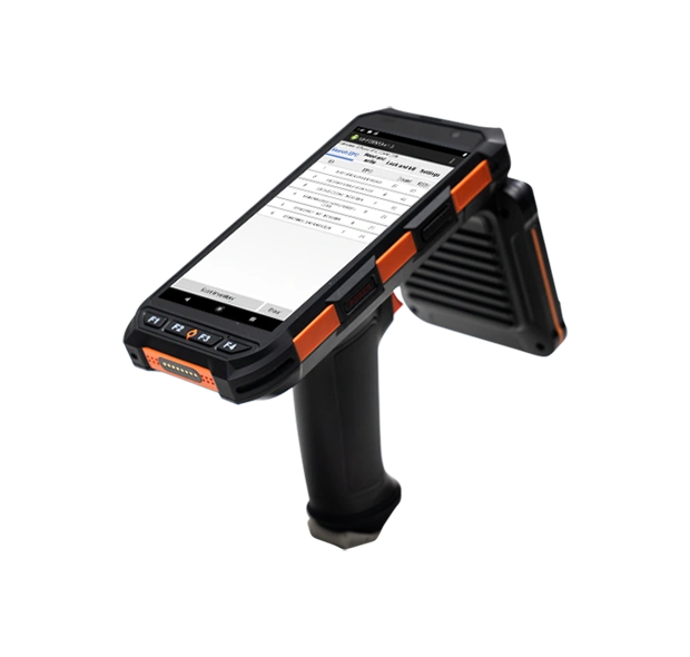 RFID PDA Mobile Gun C9 Red