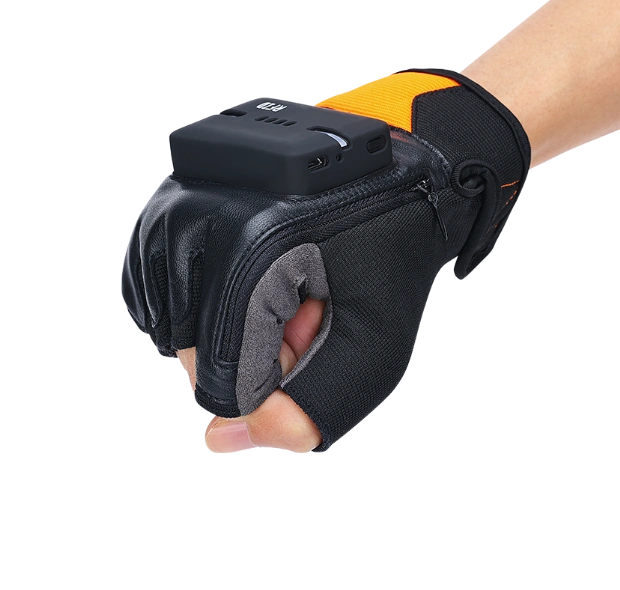 iDTRONIC Mobile Datenerfassung PDA GLOVE C9 RED